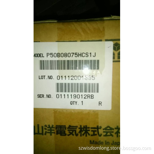 Sanyo Denki P50B08075HCS1J New in stock